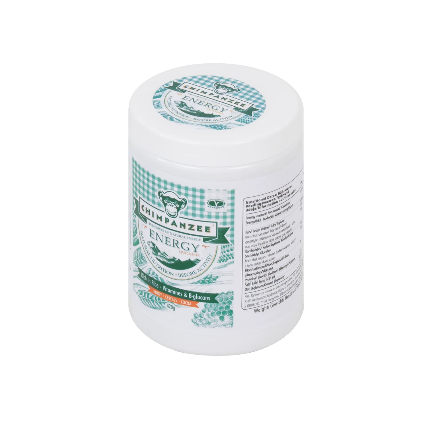 1. Chimpanzee - masa energizanata - 420g