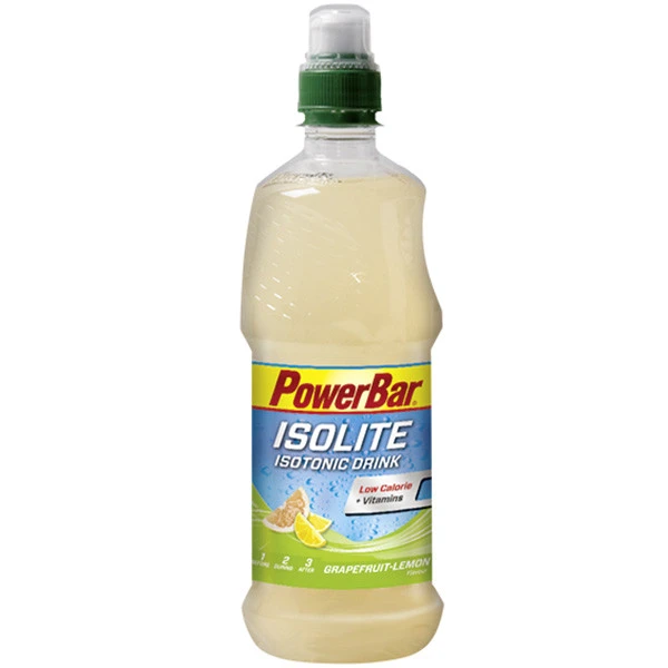 1. Powerbar - Isolite Isotonic Drink - Grapefruit - Lemon