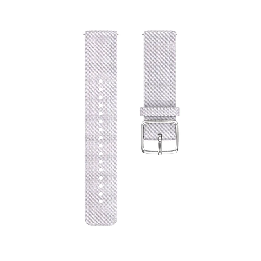 1. Bratara Polar Vantage M textila alba