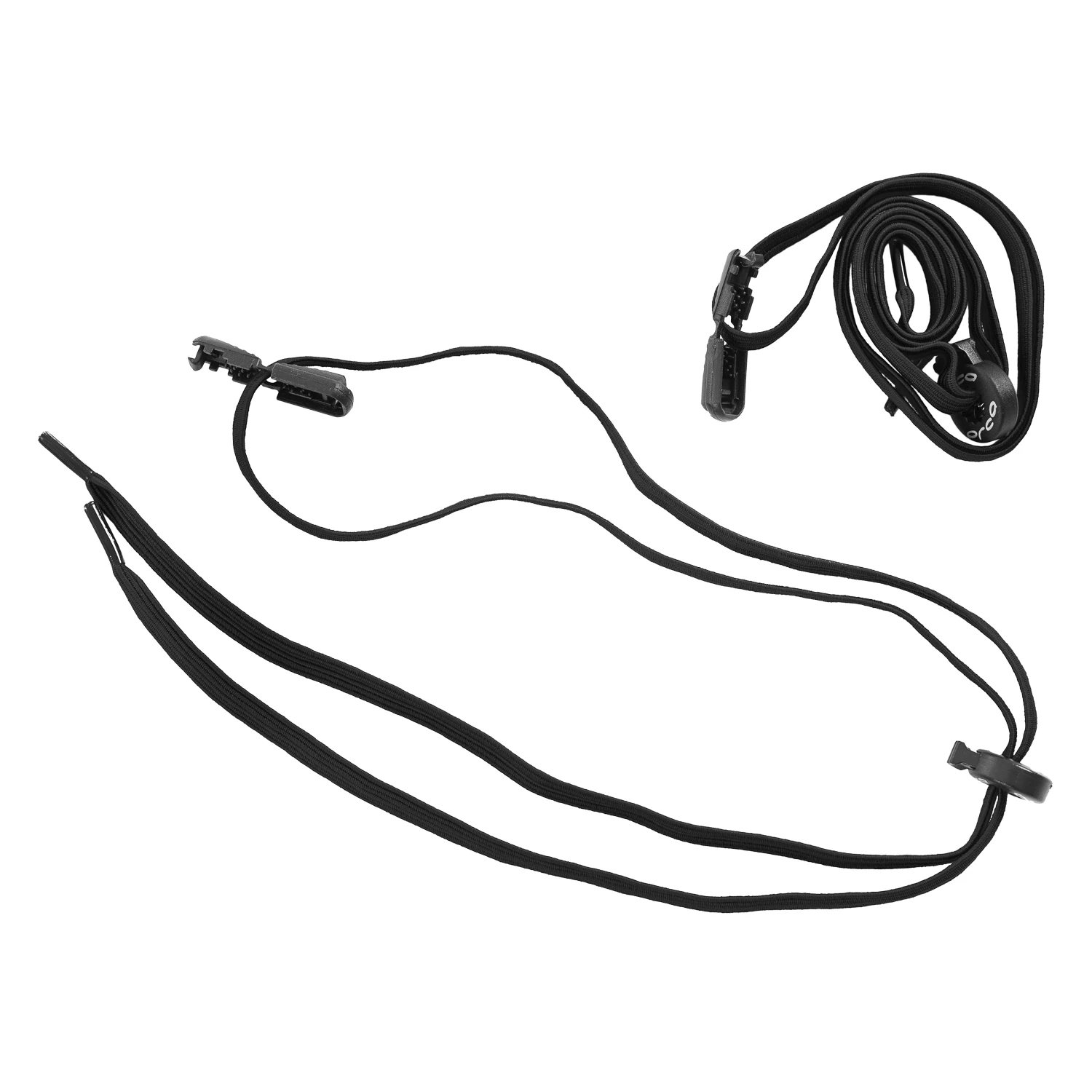 1. Orca Sireturi elastice triatlon - negre