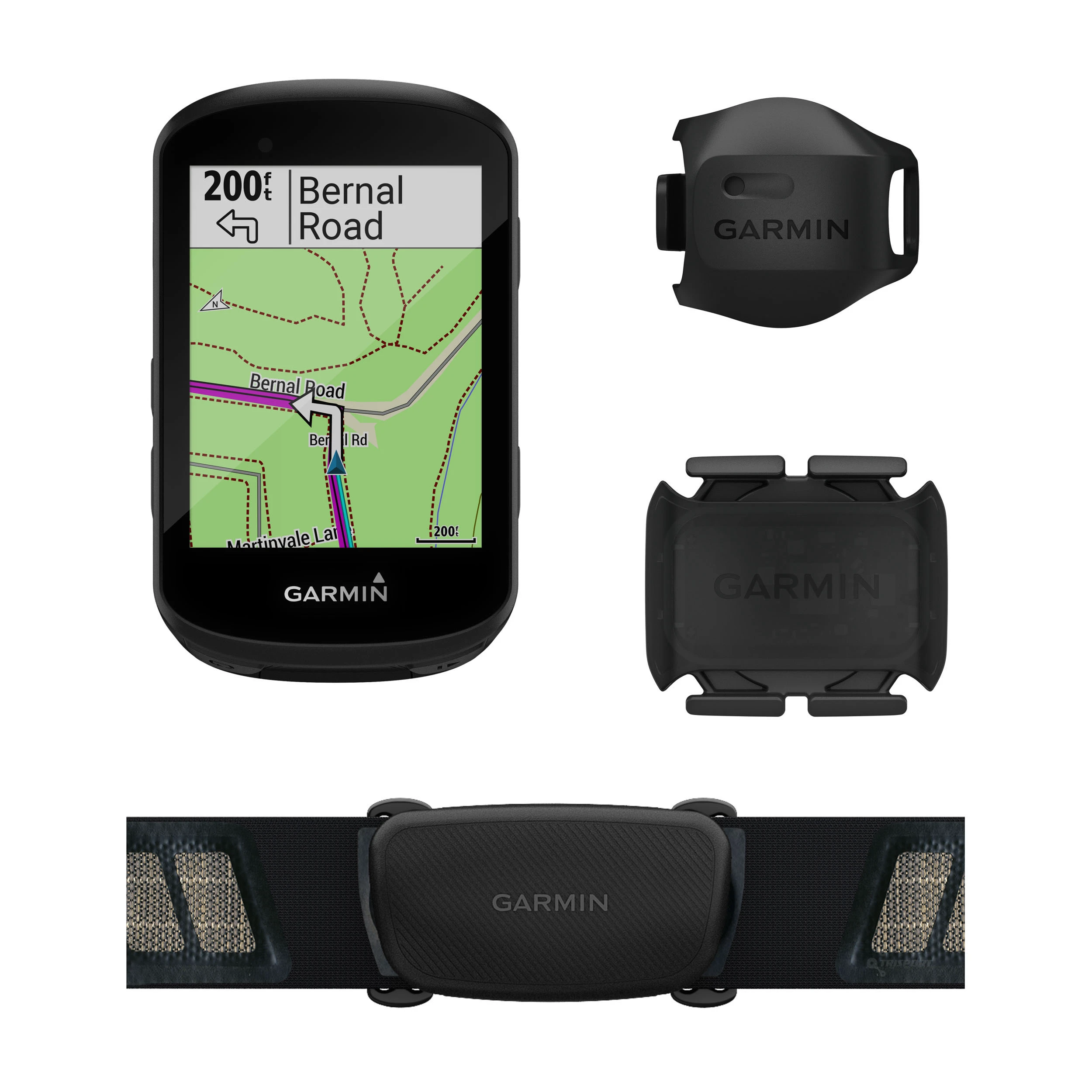 1. Garmin Edge 530 Sensor Bundle