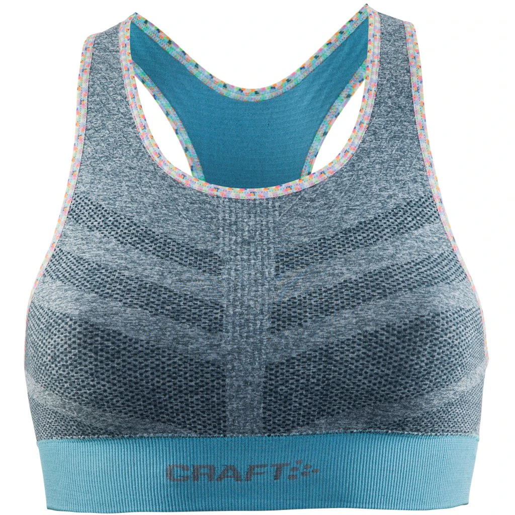 1. Craft Comfort Mid Impact Bustiera Gri