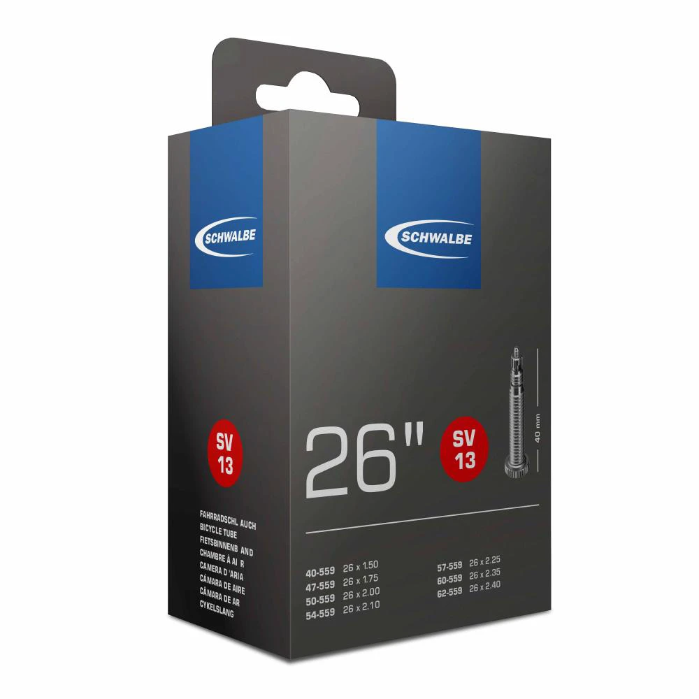 1. Schwalbe Camera SV13 26" (40/62-559) EK 40mm