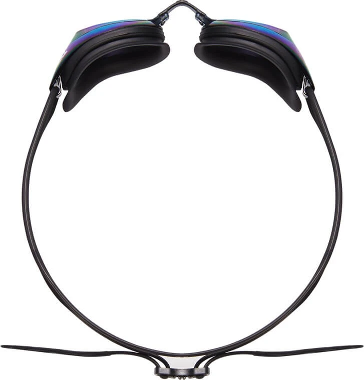 2. TYR Blackhawk metalizati negru-auriu ochelari inot