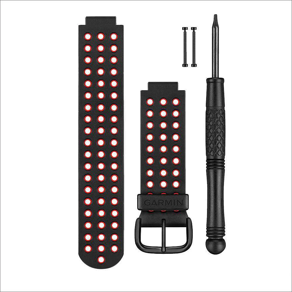 1. Curea ceas Garmin Forerunner 220/620 negru-rosu