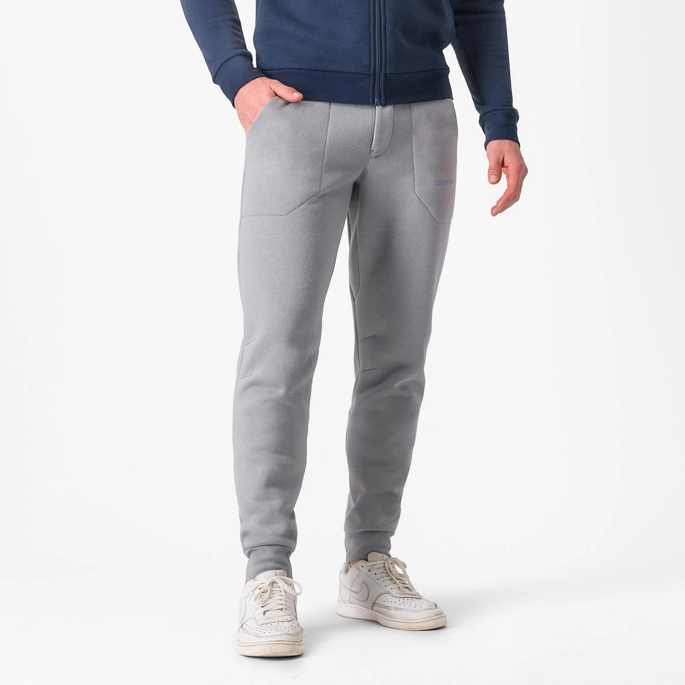 1. Castelli - pantaloni - Classico Lounge - gri