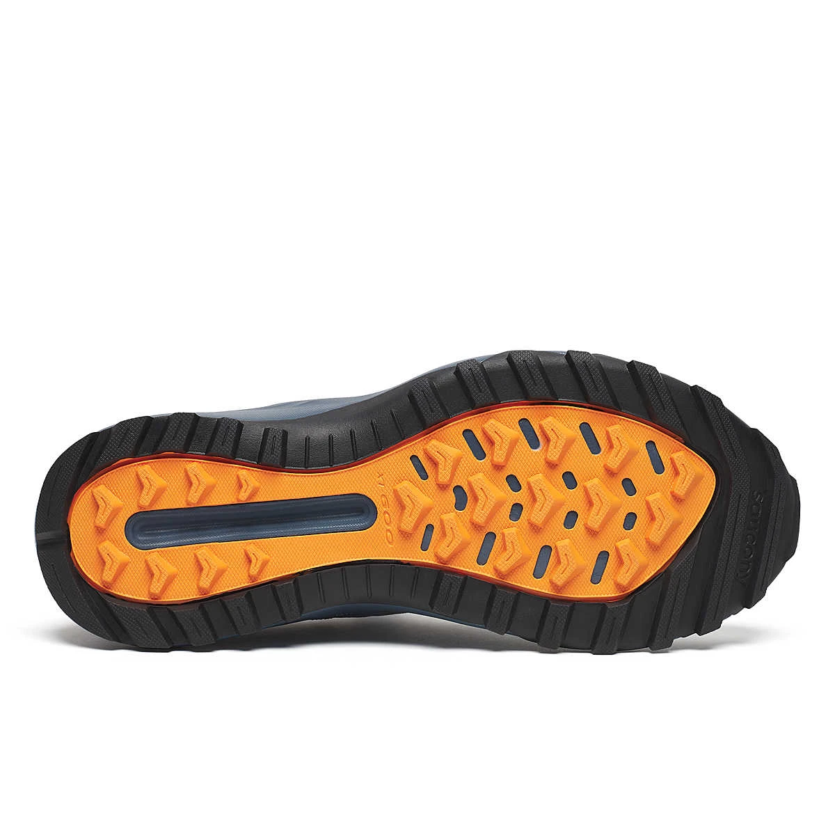 6. Saucony - pantofi alergare pentru barbati - Aura TR - Gri albastru cloud I dusk