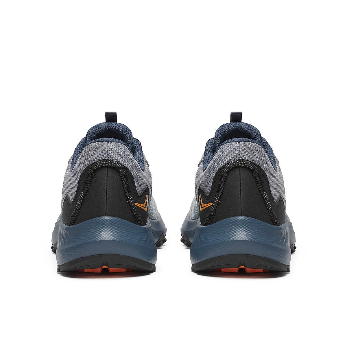 6. Saucony - pantofi alergare pentru barbati - Aura TR - Gri albastru cloud I dusk
