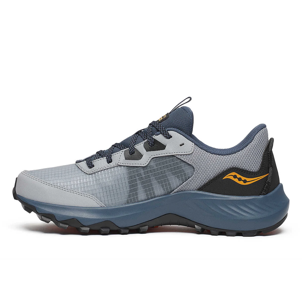4. Saucony - pantofi alergare pentru barbati - Aura TR - Gri albastru cloud I dusk