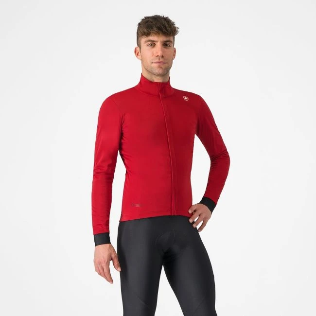 1. Castelli - jacheta ciclism 4-14 gr C - Salto - Rosu Pro