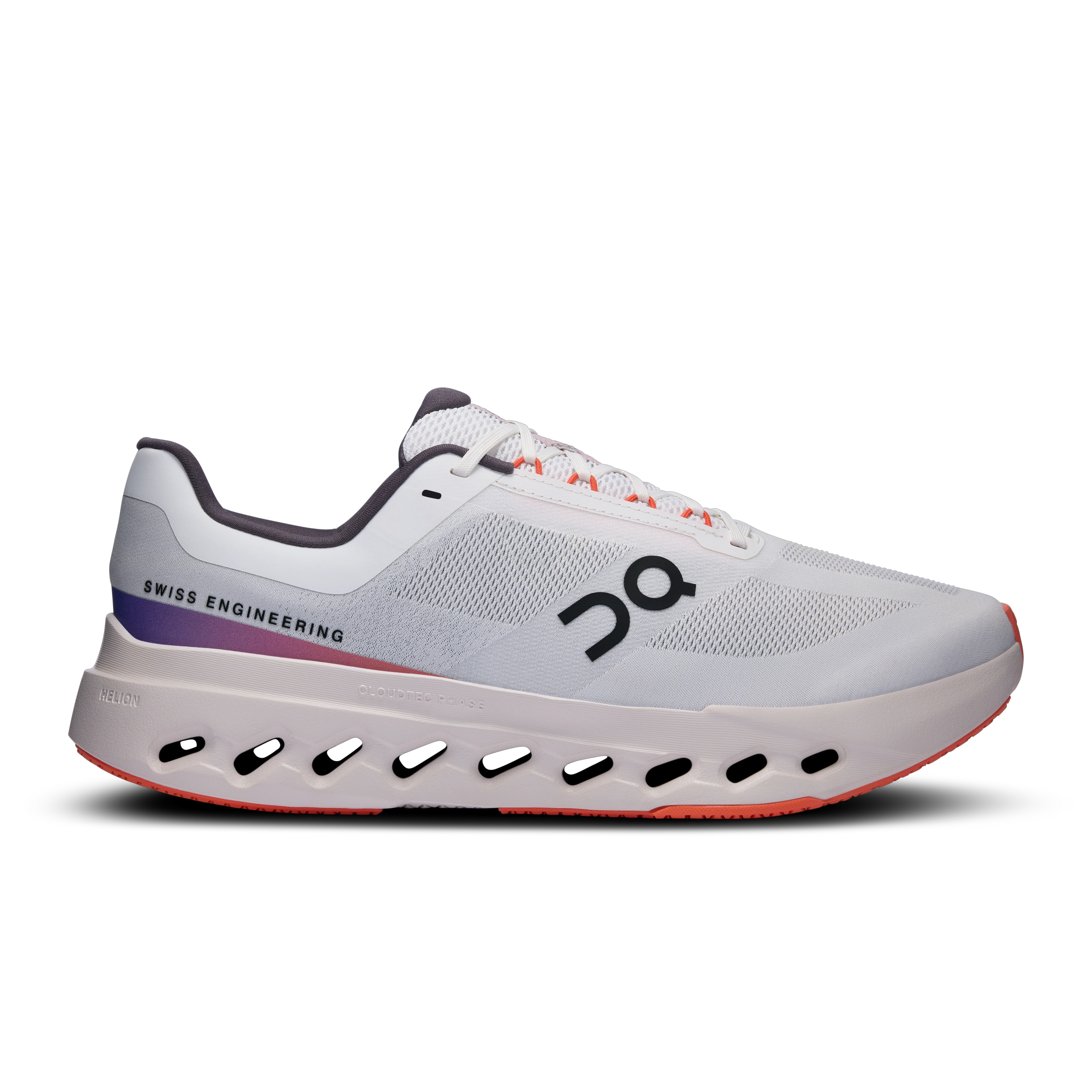 1. On - pantofi alergare - Cloudsurfer Next - White | Flame