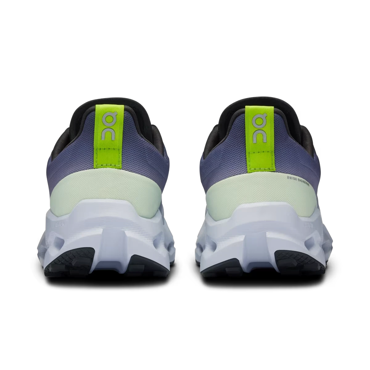 5. On - pantofi alergare trail - Cloudsurfer Trail WP - mov gri Black | Heather
