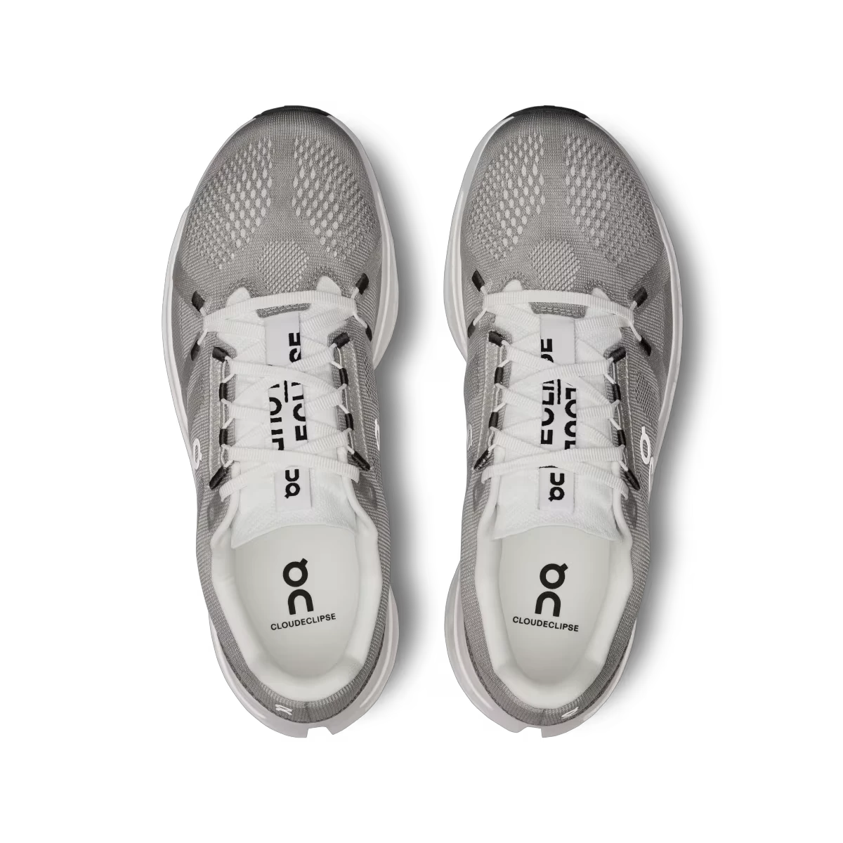 2. On - pantofi alergare - Cloudeclipse - alb argintiu Alloy | White