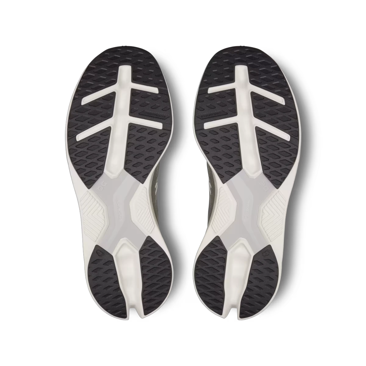 3. On - pantofi alergare - Cloudeclipse - alb argintiu Alloy | White