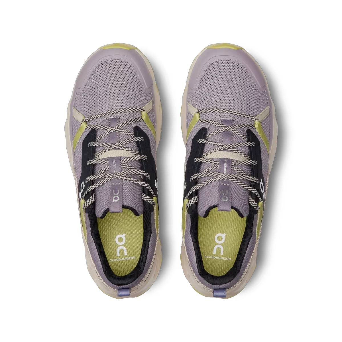 2. On - pantofi alergare - Cloudhorizon W - gri verde Zinc | Sand