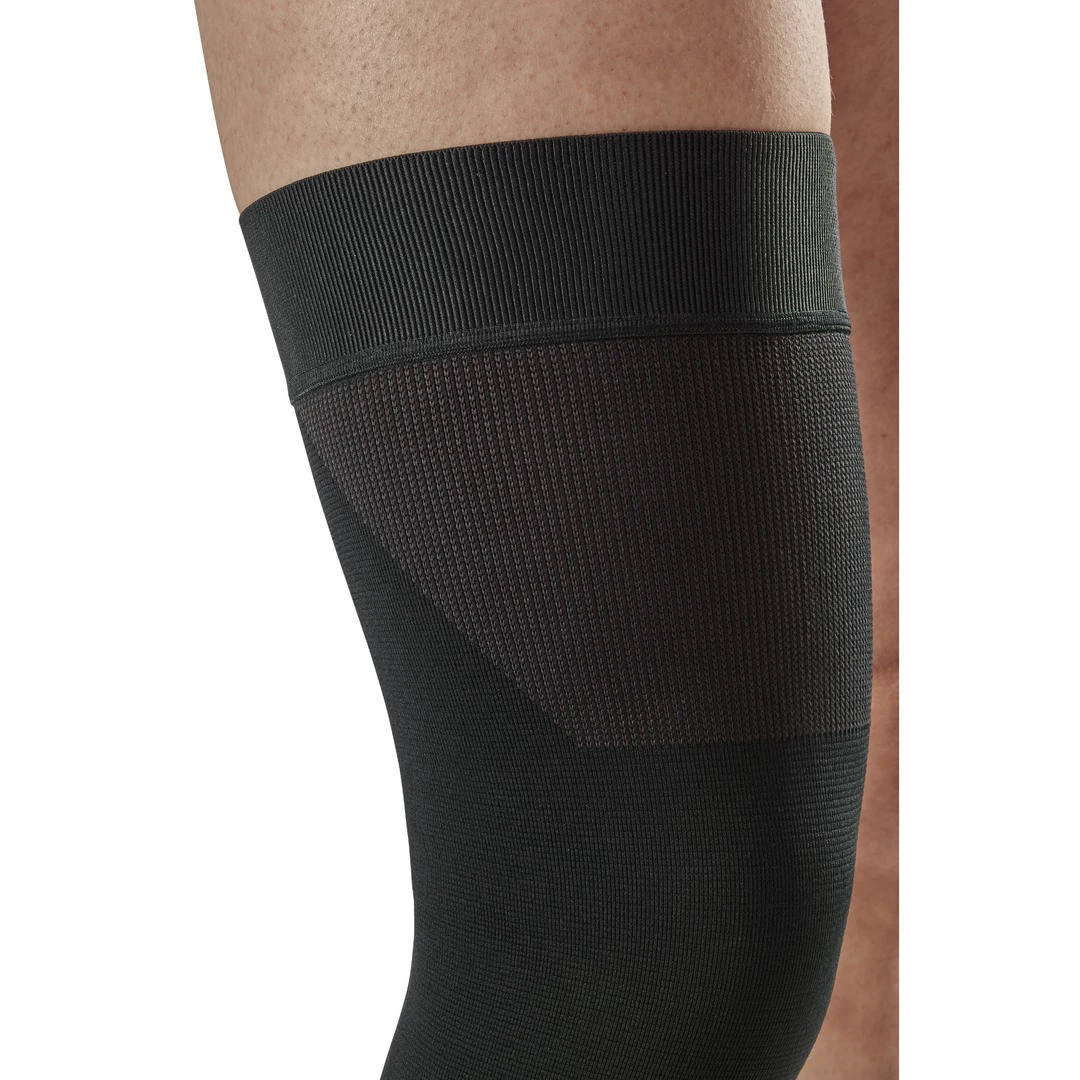 4. CEP - ortho genunchi - Mid Support Compression Knee Sleeve - Negru
