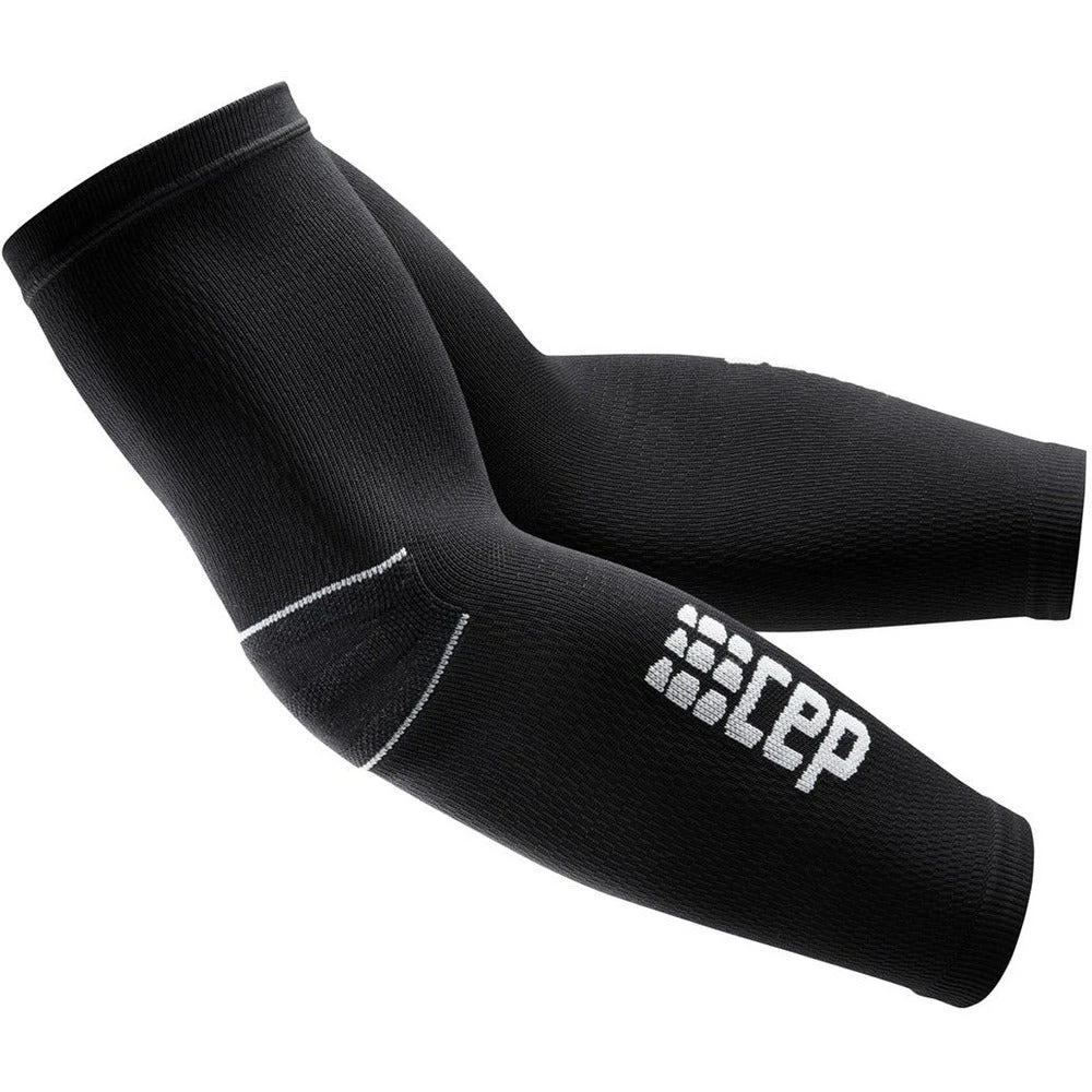 1. CEP - compresie brate - Compression Arm Sleeves - Black I Grey