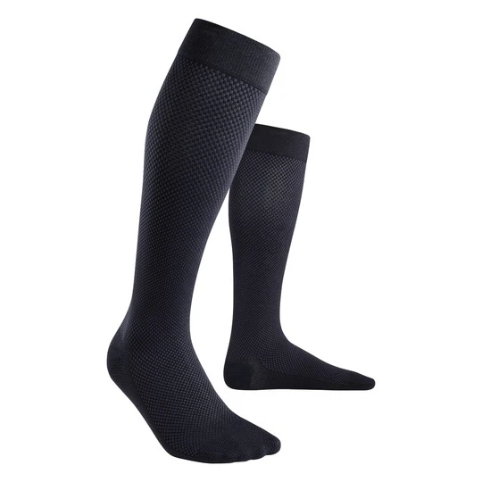 1. CEP - sosete compresie inalte - Business Compression Socks - Tall v2 - Blue