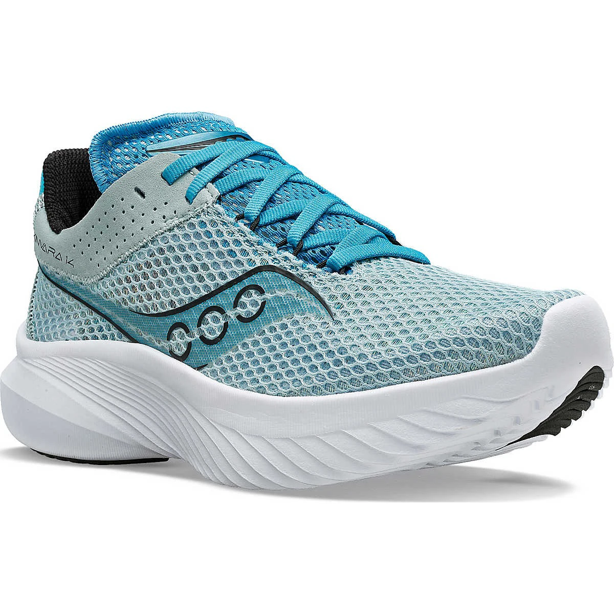 5. Saucony - pantofi alergare pentru femei - Kinvara 14 - glacier | ink