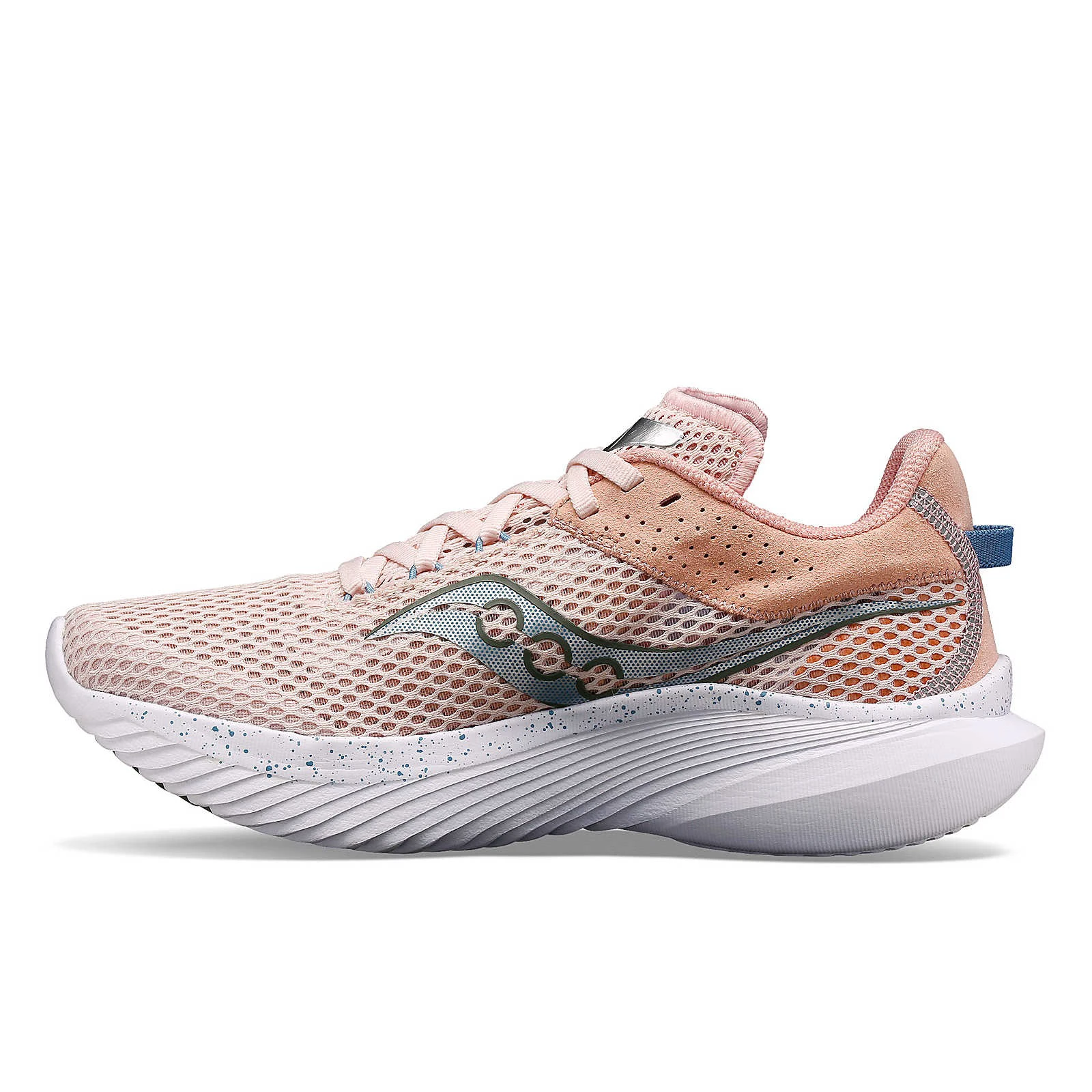 3. Saucony - pantofi alergare pentru femei - Kinvara 14 - lotus