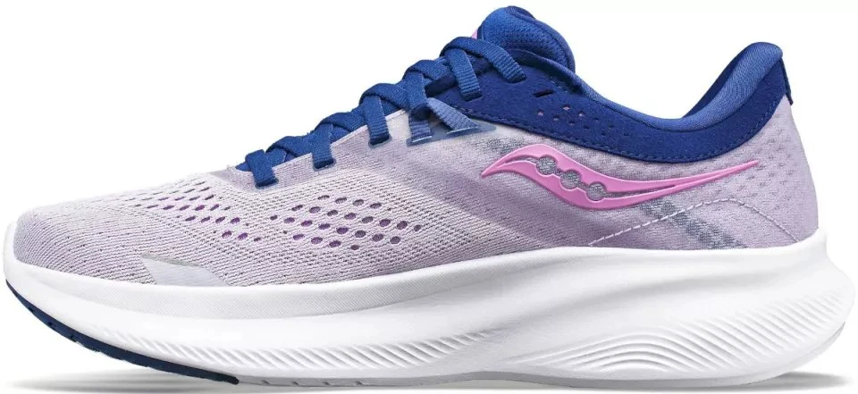 2. Saucony - pantofi alergare pentru femei - Ride 16 - mauve | indigo