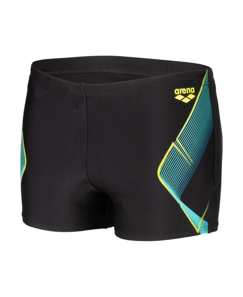 3. Arena - costum inot barbati - boxer - My Crystal - Black