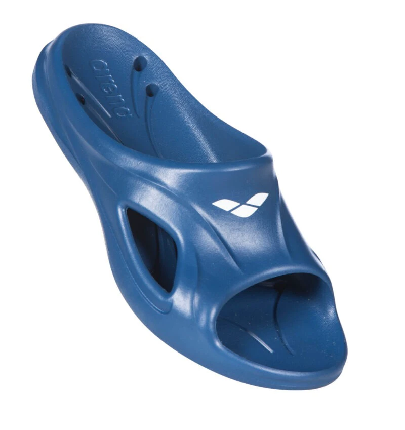 1. Arena - slapi copii Unisex - Hydrosoft II Jr - Navy