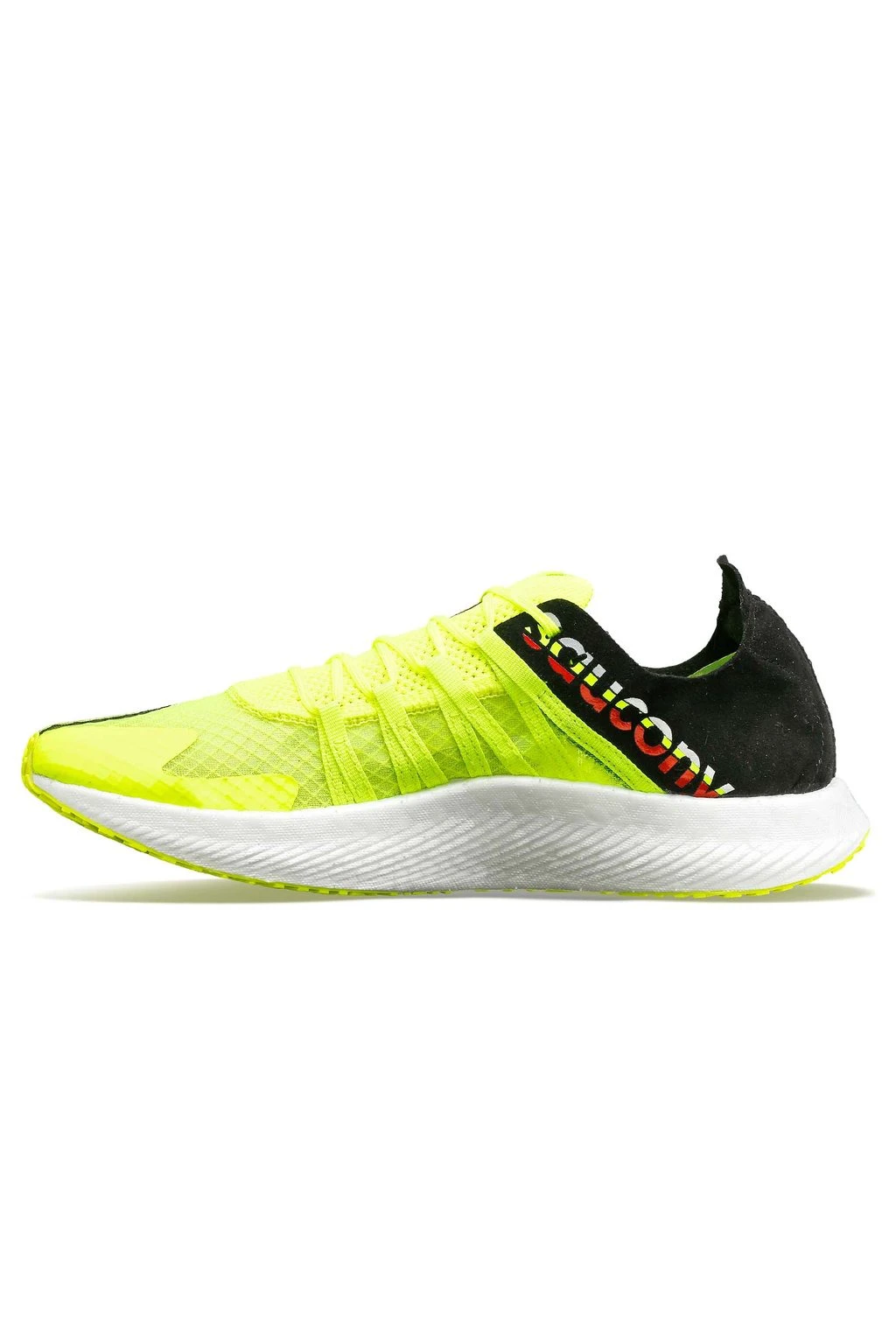 2. Saucony - pantofi alergare pentru barbati - Sinister - citron I black