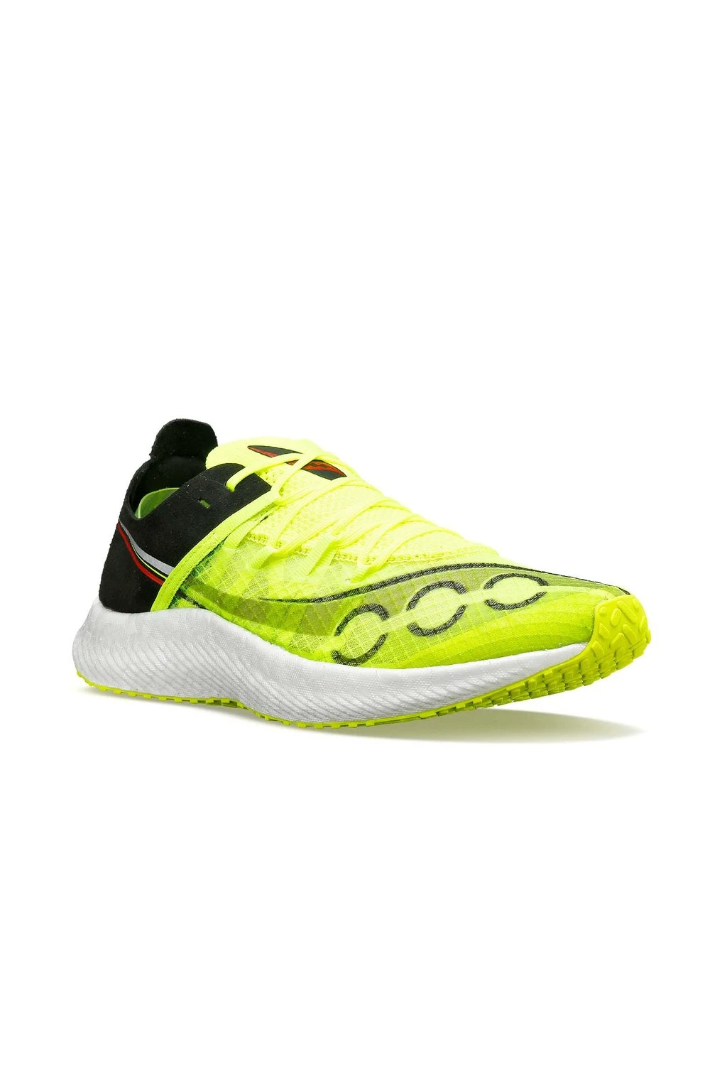 4. Saucony - pantofi alergare pentru barbati - Sinister - citron I black
