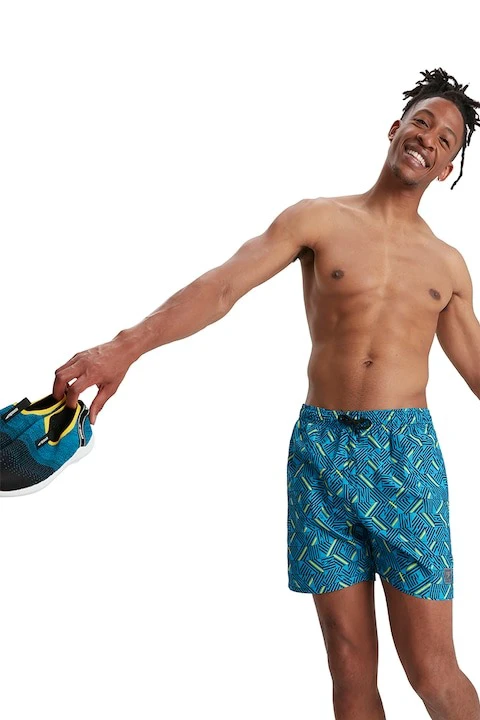 4. Speedo - short inot barbati - Prime Leisure 16" - Albastru