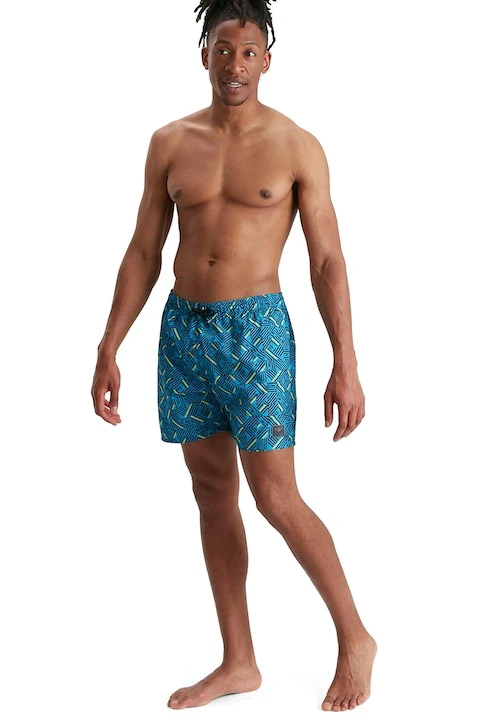 2. Speedo - short inot barbati - Prime Leisure 16" - Albastru