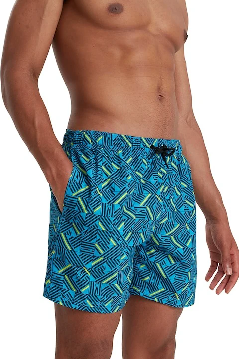 5. Speedo - short inot barbati - Prime Leisure 16" - Albastru