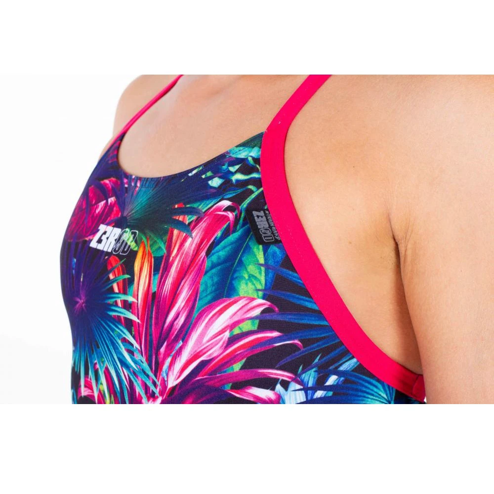 8. Z3R0D - Costum baie intreg femei one piece - tropadelic