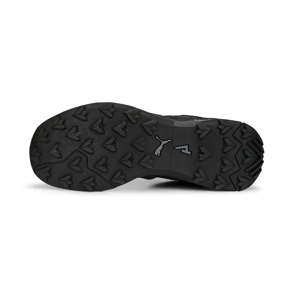 5. Puma - pantofi alergare trail pentru barbati Explore NITRO GTX - negri gri argintiu