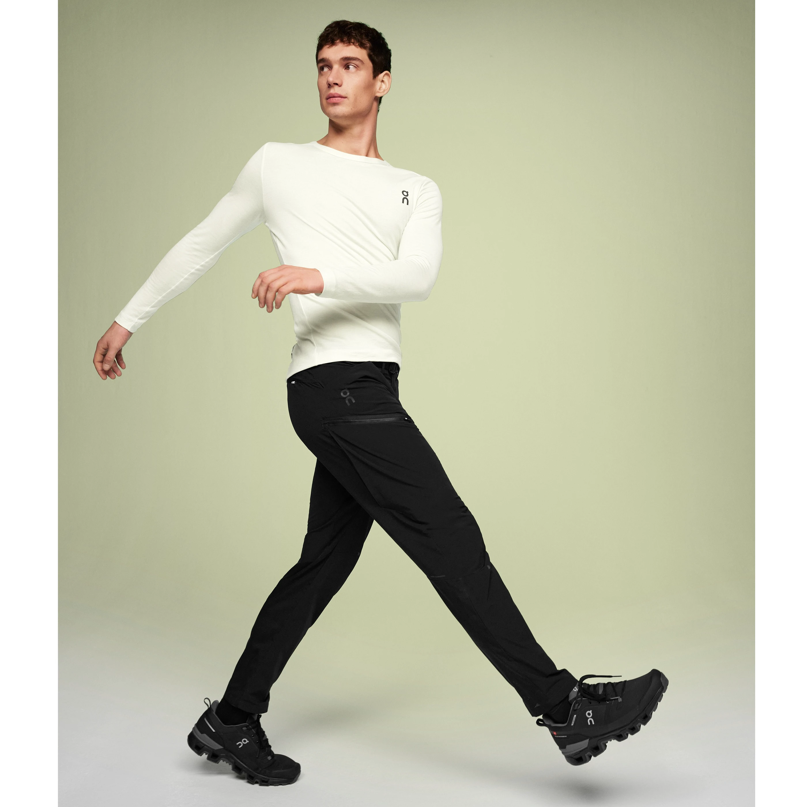 8. On - pantaloni lungi - Trek Pants - Black