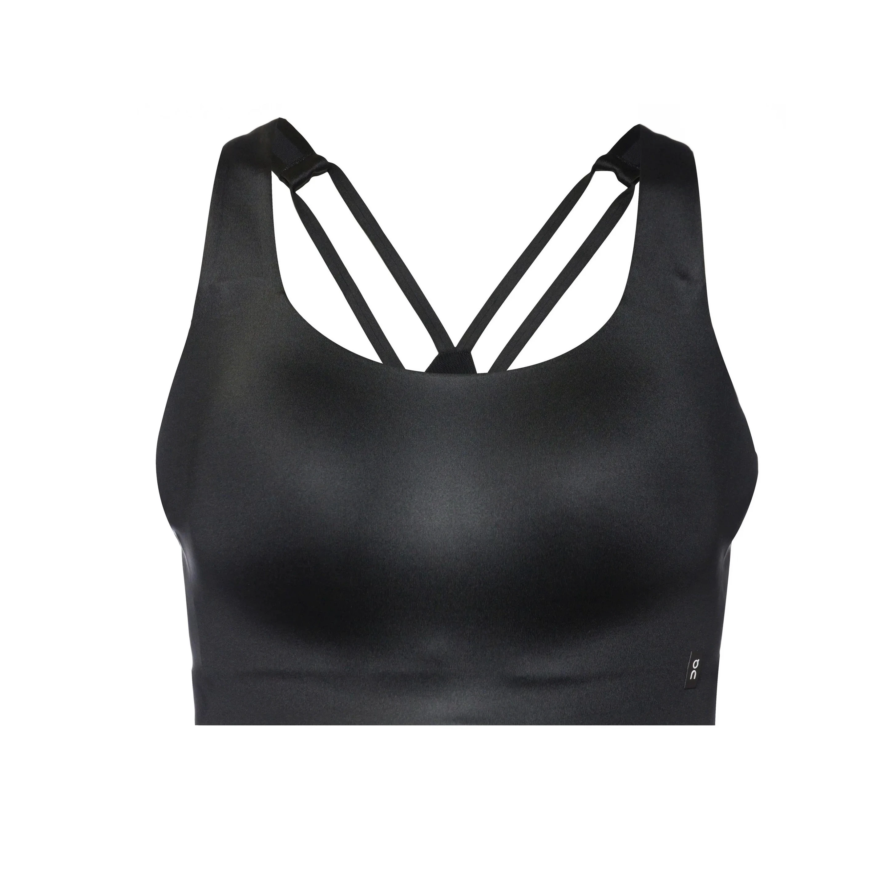 1. On Cloud - bustiera sport femei Active new Bra - negru