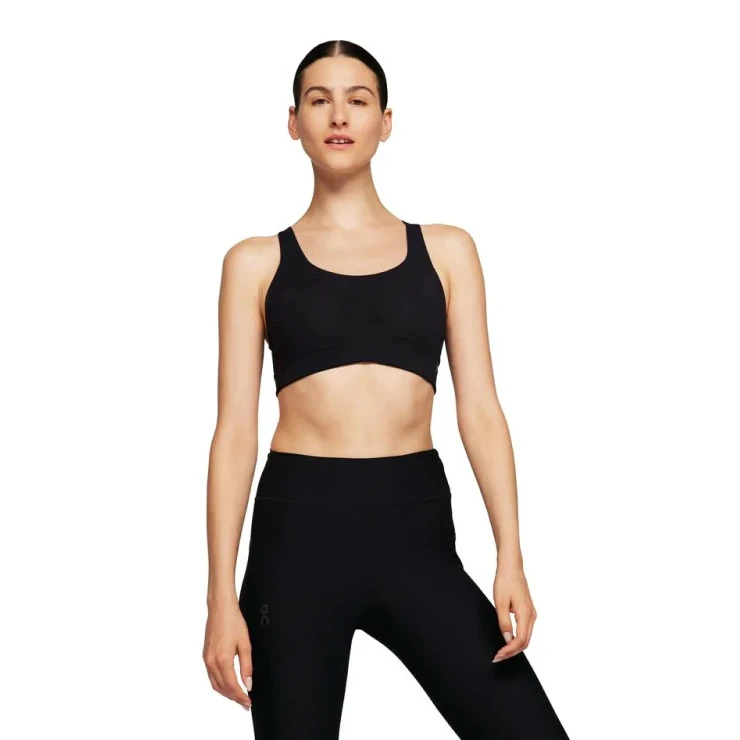 3. On Cloud - bustiera sport femei Active new Bra - negru