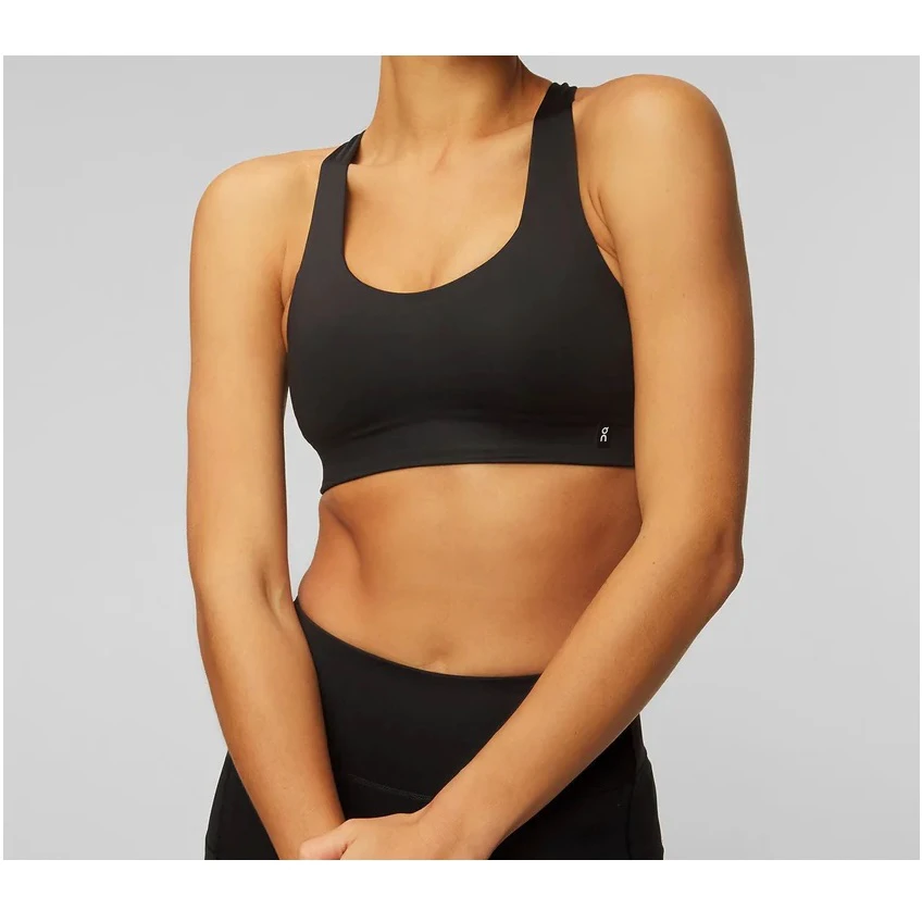 5. On Cloud - bustiera sport femei Active new Bra - negru