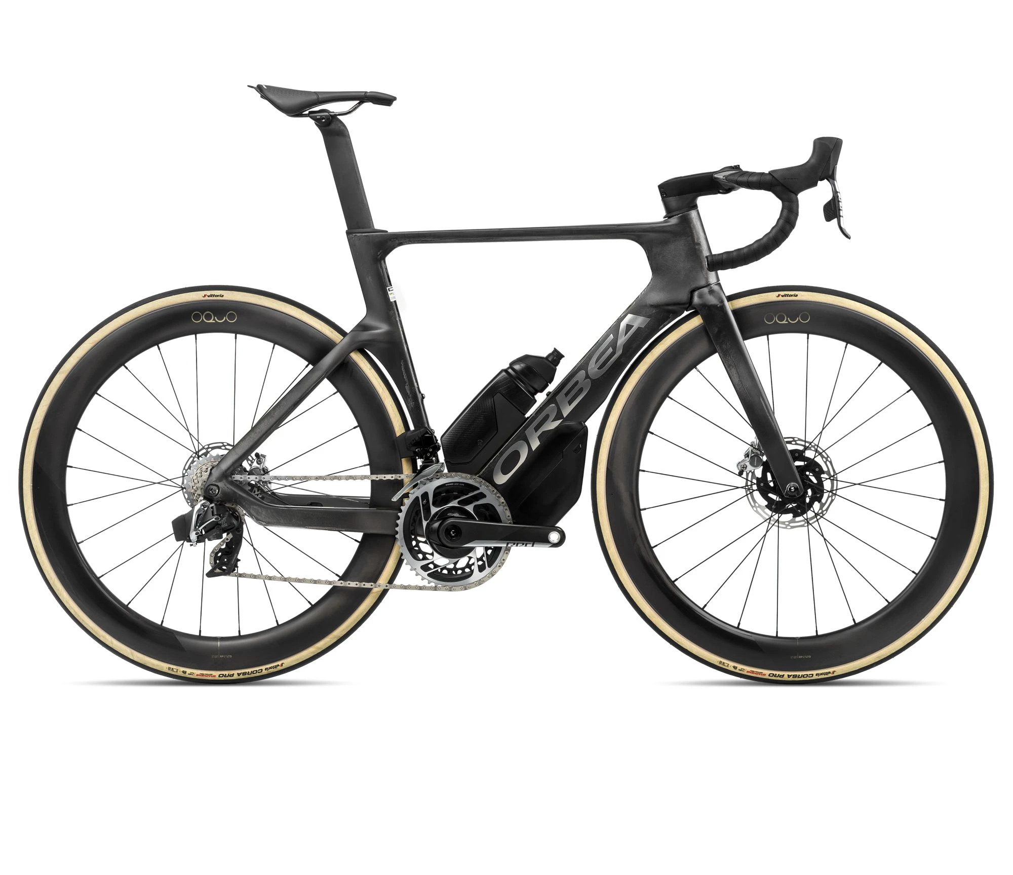 1. Orbea ORCA AERO M11eLTD Carbon Raw (Matt) - bicicletă șosea racing aero