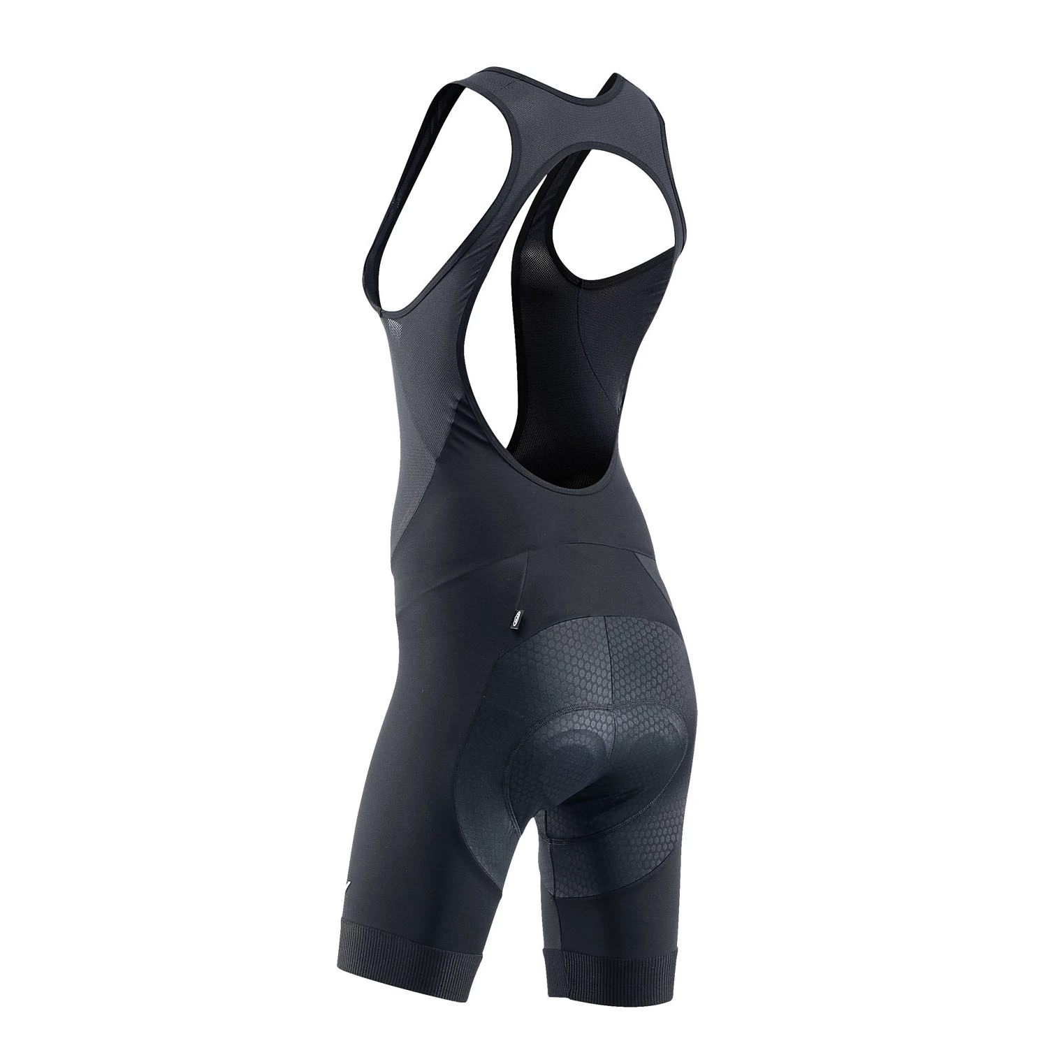2. Northwave - pantaloni ciclism scurti pentru femei, cu bretele Active Gel bibshorts - negru