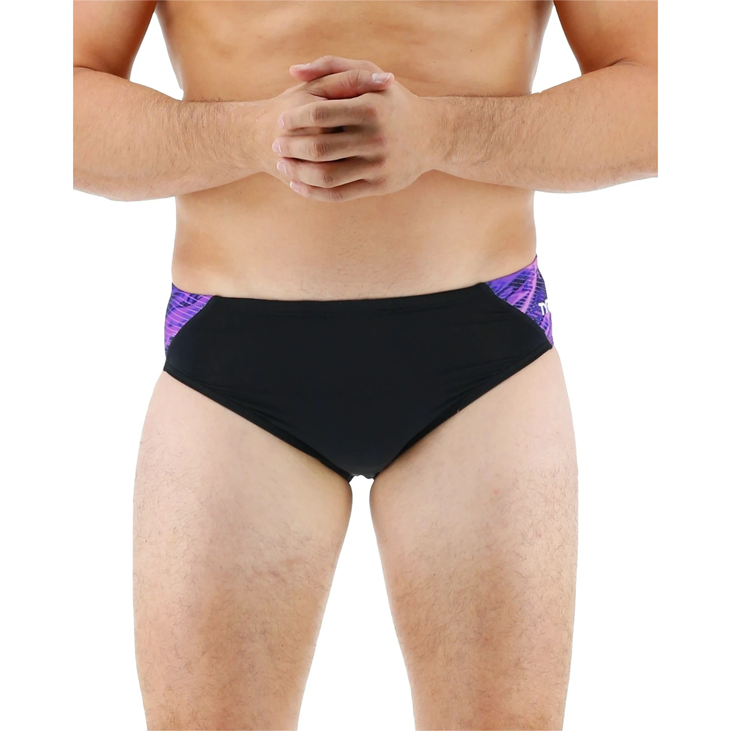 TYR - Slip inot pentru barbati - Cadence racer brief - negru mov - 152691