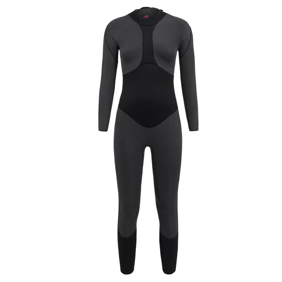 3. Orca - costum neopren ape deschise pentru femei Vitalis OpenWater W Breast Stroke wetsuit - negru