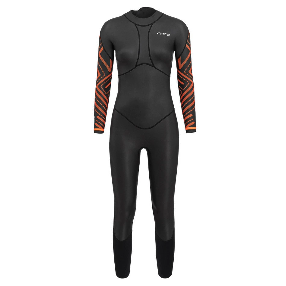 1. Orca - costum neopren ape deschise pentru femei Vitalis OpenWater W Breast Stroke wetsuit - negru