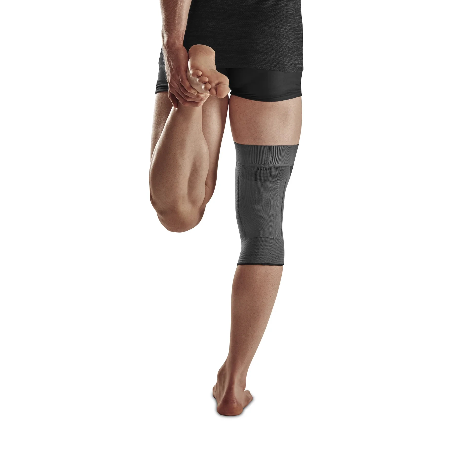 7. CEP - ortho genunchi - Mid Support Compression Knee Sleeve - Gri