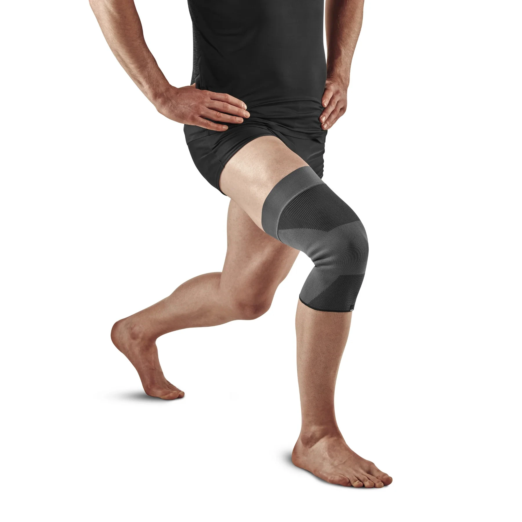 6. CEP - ortho genunchi - Mid Support Compression Knee Sleeve - Gri