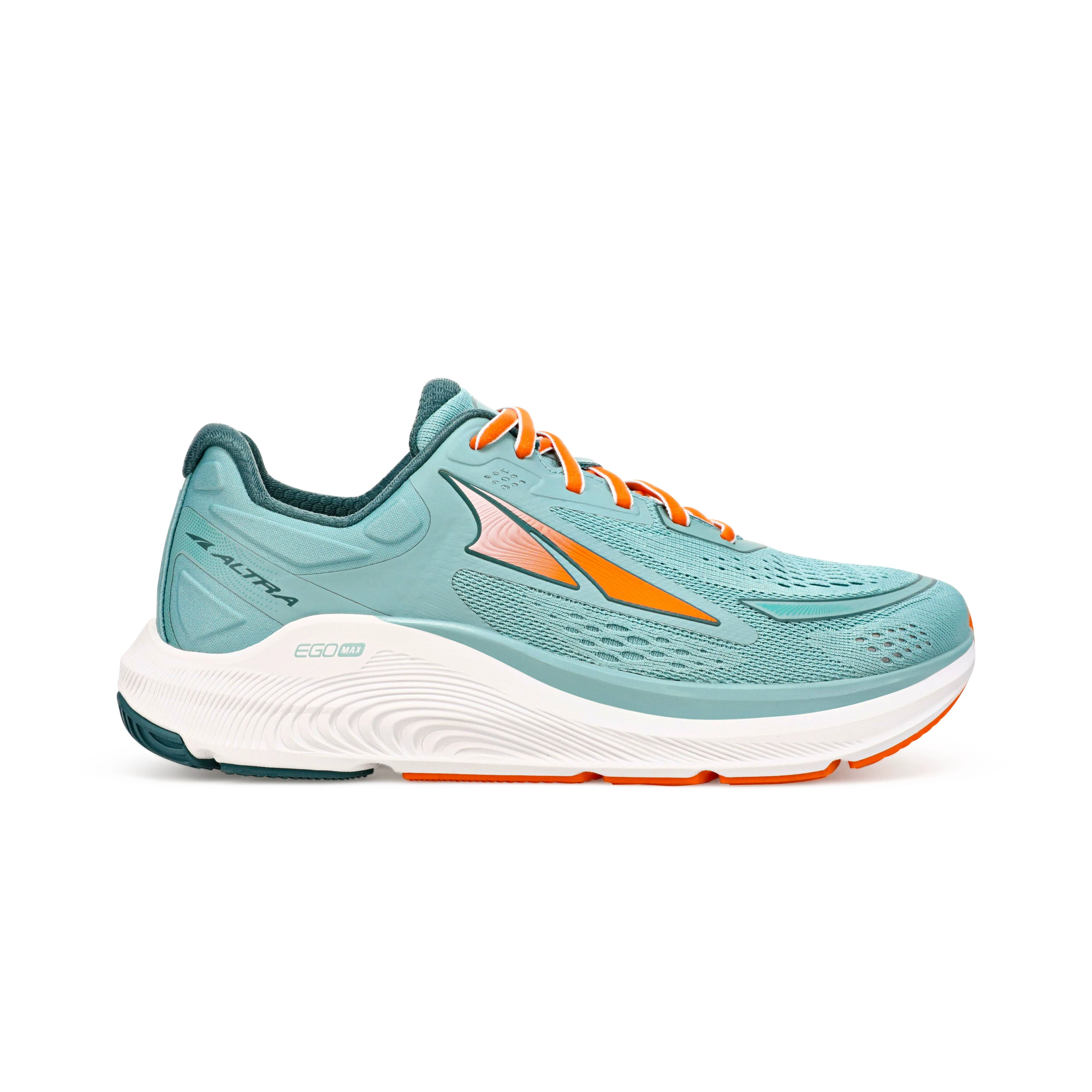 1. Altra - pantofi alergare asfalt - Paradigm 6 W - albstru portocaliu