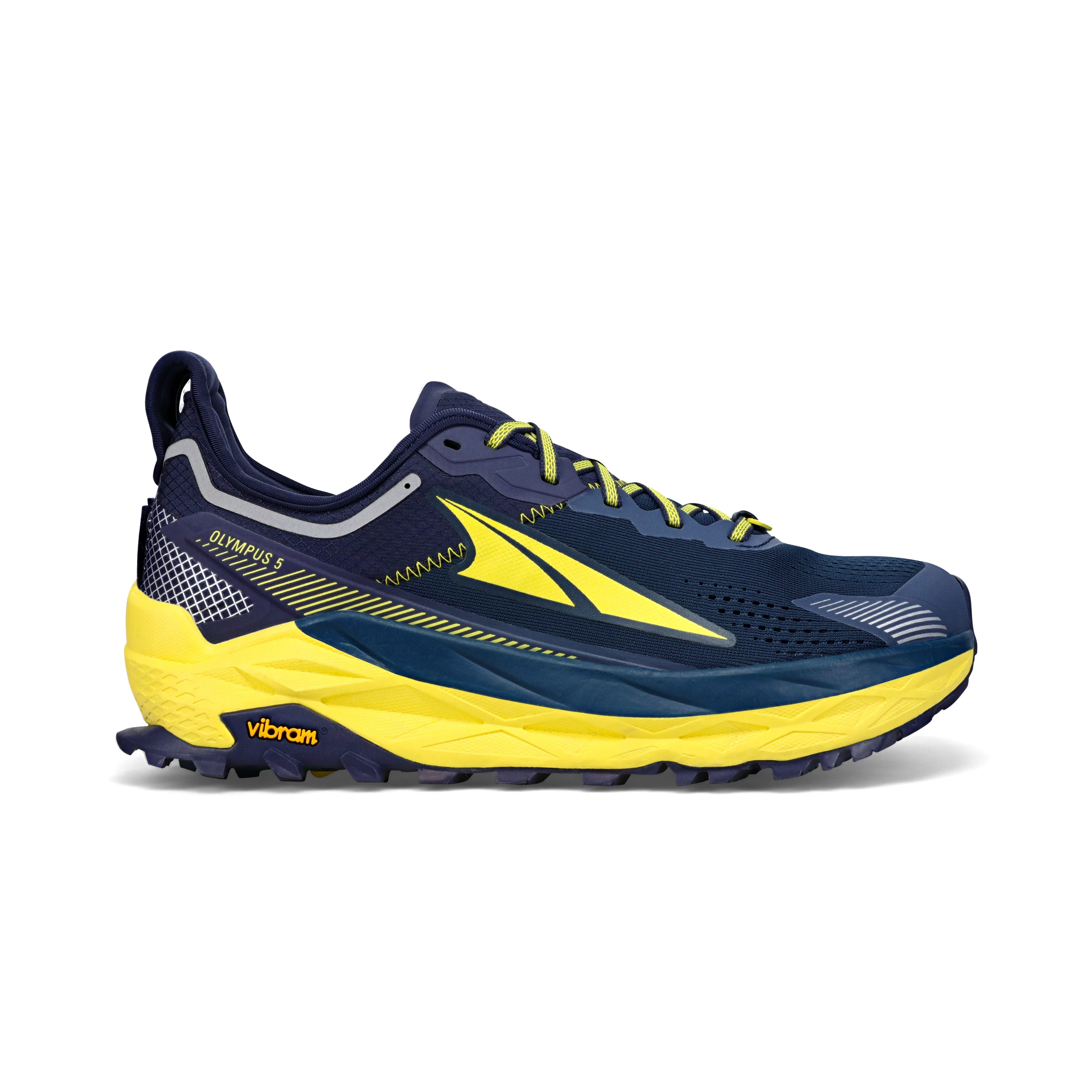 1. Altra - pantofi trail - Olympus 5 - bleumarin