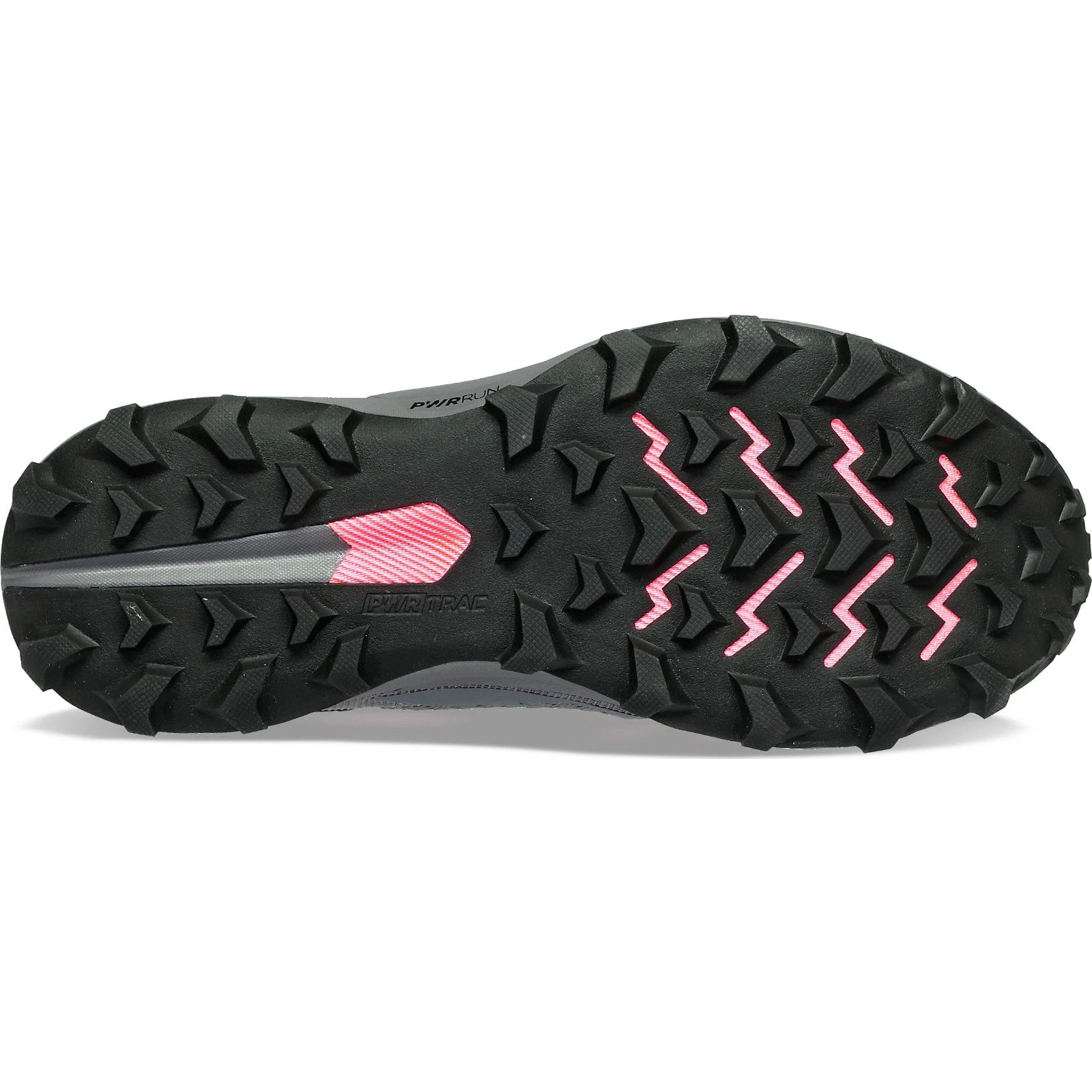 4. Saucony - pantofi alergare pentru femei Peregrine 13 GTX - gri Gravel negru