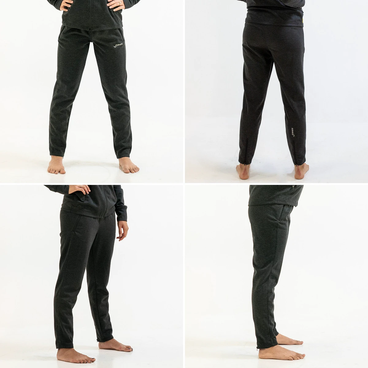 2. Finis - pantaloni lungi sport lejeri pentru femei Tech W Pants - negru