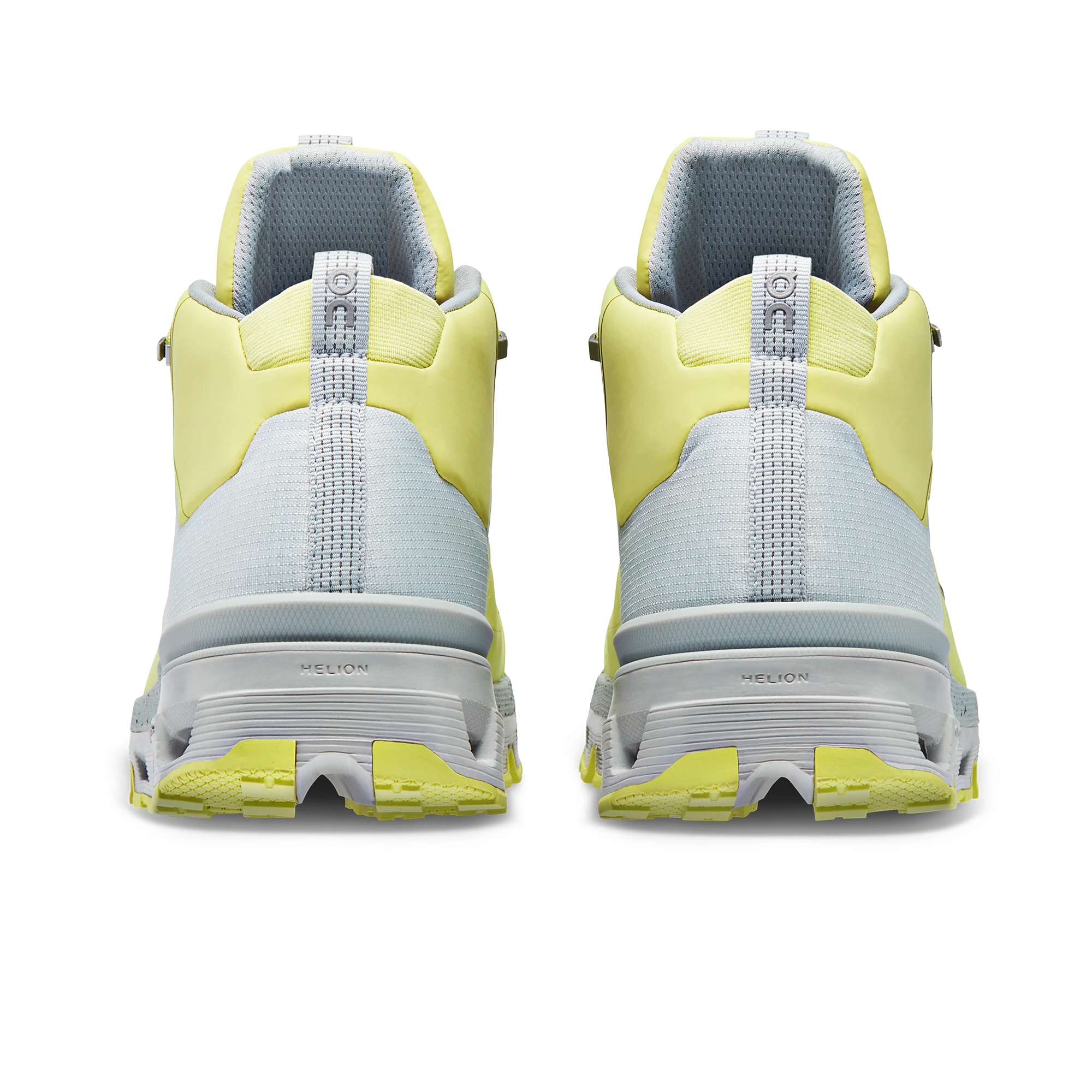 5. On Cloudtrax Waterproof - ghete sport pentru barbati - galben deschis Zest gri Glaciar